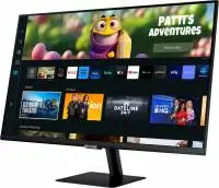 Монитор Samsung Smart M5 LS32CM500EUXDU, 32", VA, FHD 1920x1080, 60Hz, 4ms, HDMI, WiFi, USB, Bluetooth 5.2