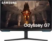 Монитор Samsung Odyssey G7 G70B LS28BG700EPXEN, 28", IPS, 4K UHD 3840x2160, 144Hz, 1ms, AMD FreeSync Premium/G-Sync, Wi-Fi, RJ45