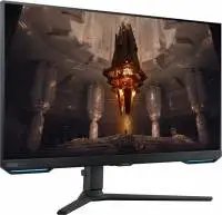 Монитор Samsung Odyssey G7 G70B LS28BG700EPXEN, 28", IPS, 4K UHD 3840x2160, 144Hz, 1ms, AMD FreeSync Premium/G-Sync, Wi-Fi, RJ45