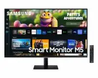 Монитор Samsung Smart M5 M50D, 32", VA, FHD 1920x1080, 60Hz, 4ms, HDR10, HDMI, Tizen, USB, Bluetooth