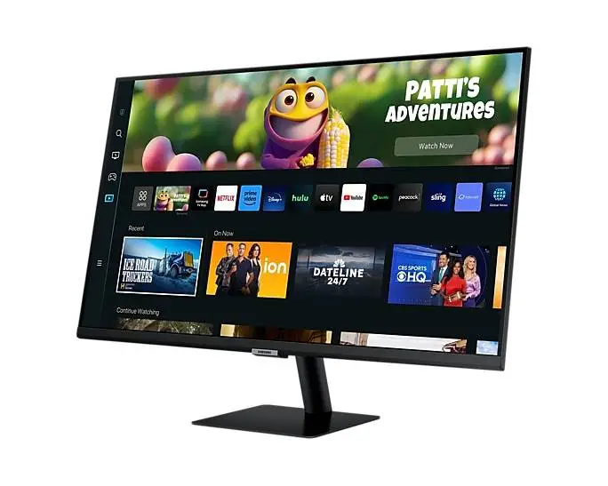 Монитор Samsung Smart M5 M50D, 32", VA, FHD 1920x1080, 60Hz, 4ms, HDR10, HDMI, Tizen, USB, Bluetooth