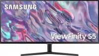 Монитор Samsung S5 ViewFinity S50GA, 32", VA, WQHD 3440x1440, 100Hz, 5ms, AMD FreeSync, HDMI, HDR10