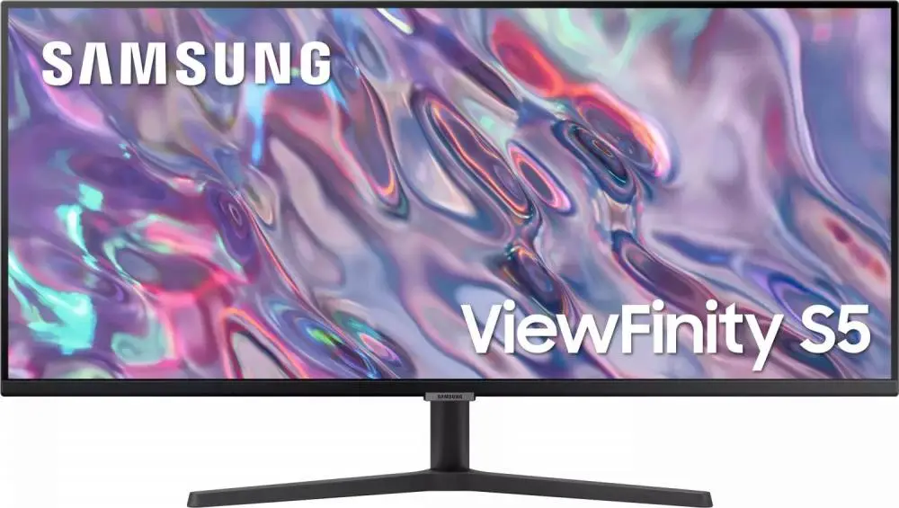 Монитор Samsung S5 ViewFinity S50GA, 32", VA, WQHD 3440x1440, 100Hz, 5ms, AMD FreeSync, HDMI, HDR10