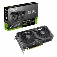 Видео карта ASUS Dual GeForce RTX 4070 SUPER EVO OC 12GB GDDR6X - 90YV0KC0-M0NA00