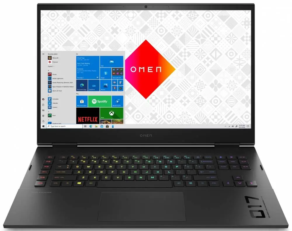 Лаптоп HP OMEN 17-ck2002nu - 9Z0C5EA#AKS