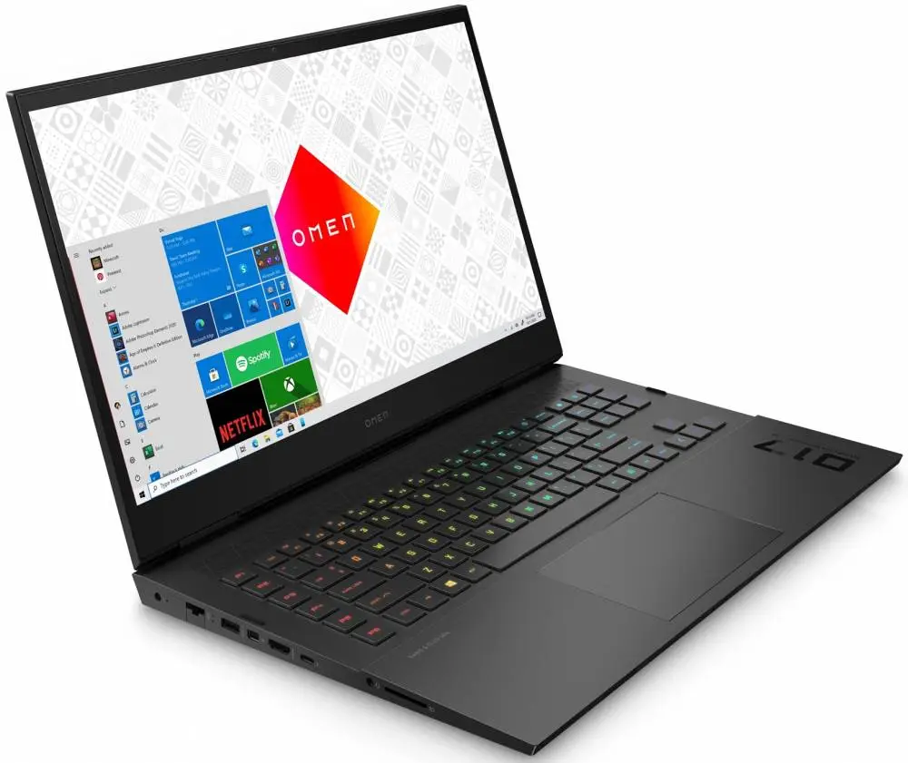 Лаптоп HP OMEN 17-ck2002nu - 9Z0C5EA#AKS
