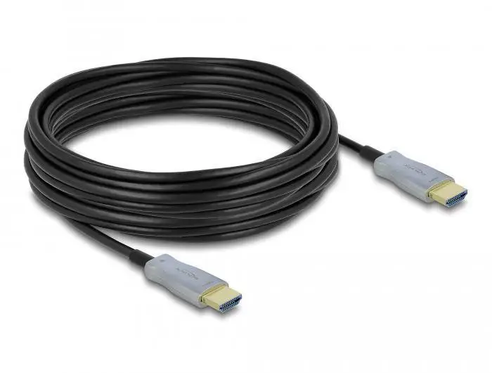 Оптичний кабель Delock, HDMI 4K, 60 Гц, 10 м
