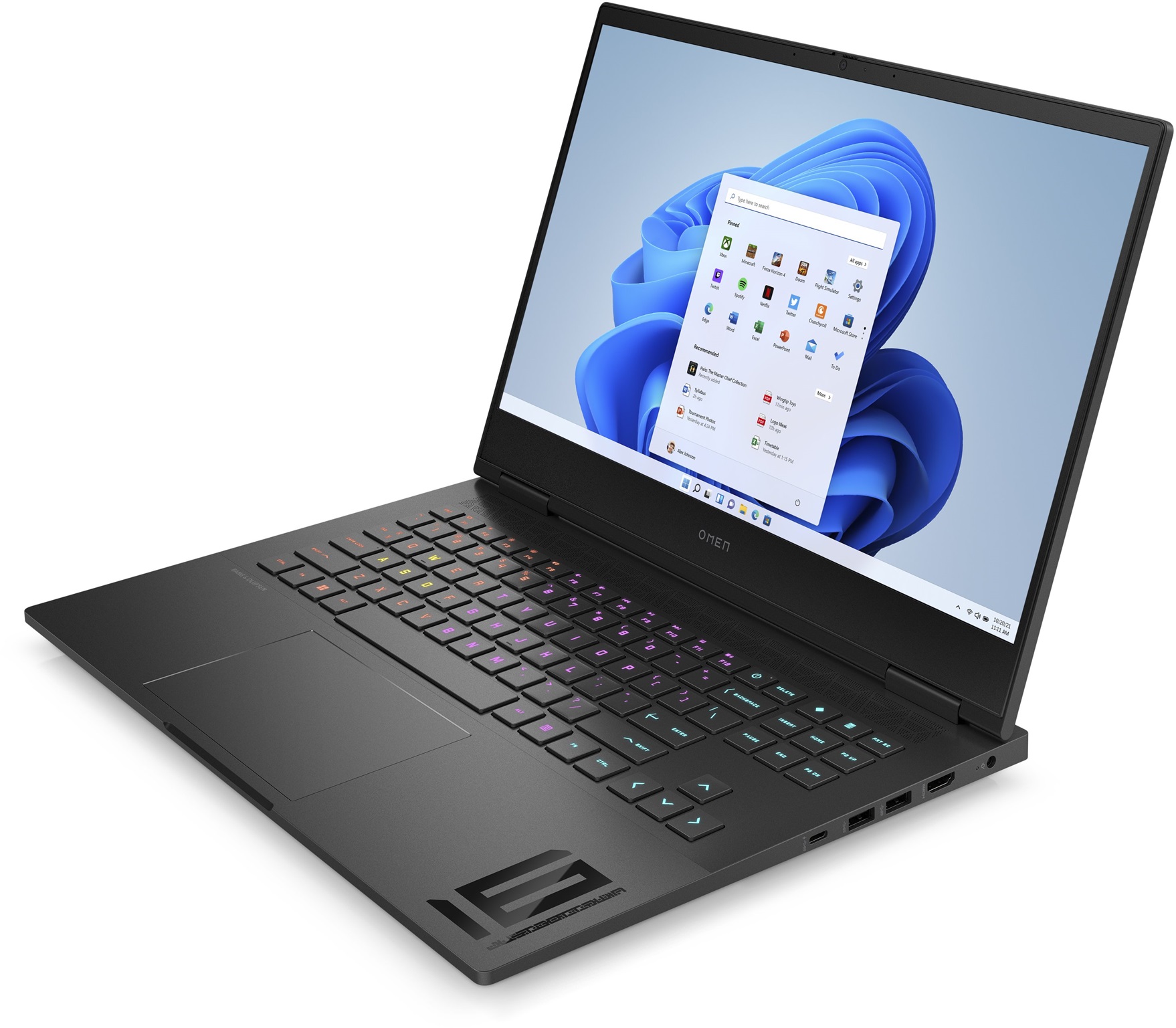 Лаптоп HP OMEN 16-xd0001nn - 9Z0C4EA#ABB
