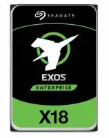 Твърд диск Seagate Exos X18 16TB 256MB 7200RPM SATA3 6Gb/s - ST16000NM000J