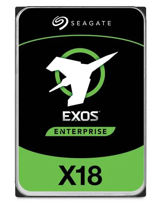 Твърд диск Seagate Exos X18 16TB 256MB 7200RPM SATA3 6Gb/s - ST16000NM000J