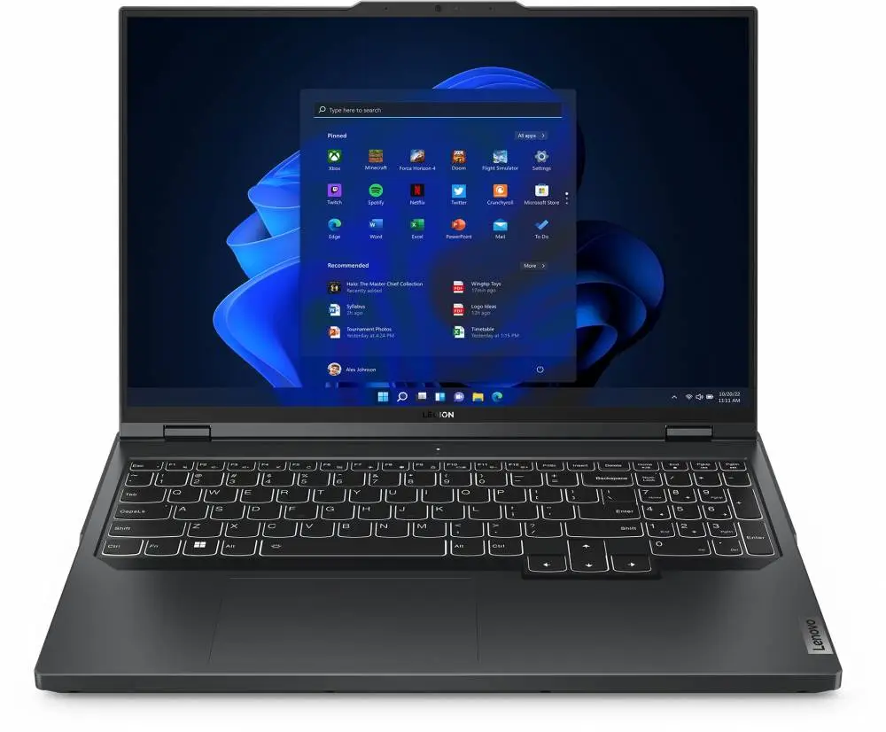 Лаптоп Lenovo Legion Pro 5 16ARX8 - 82WM00DGBM