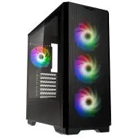 Кутия Kolink Unity Solar ARGB Mesh Mid-Tower Black