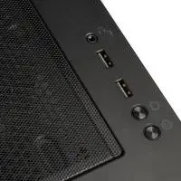Кутия Kolink Unity Solar ARGB Mesh Mid-Tower Black