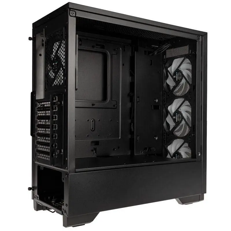 Кутия Kolink Unity Solar ARGB Mesh Mid-Tower Black