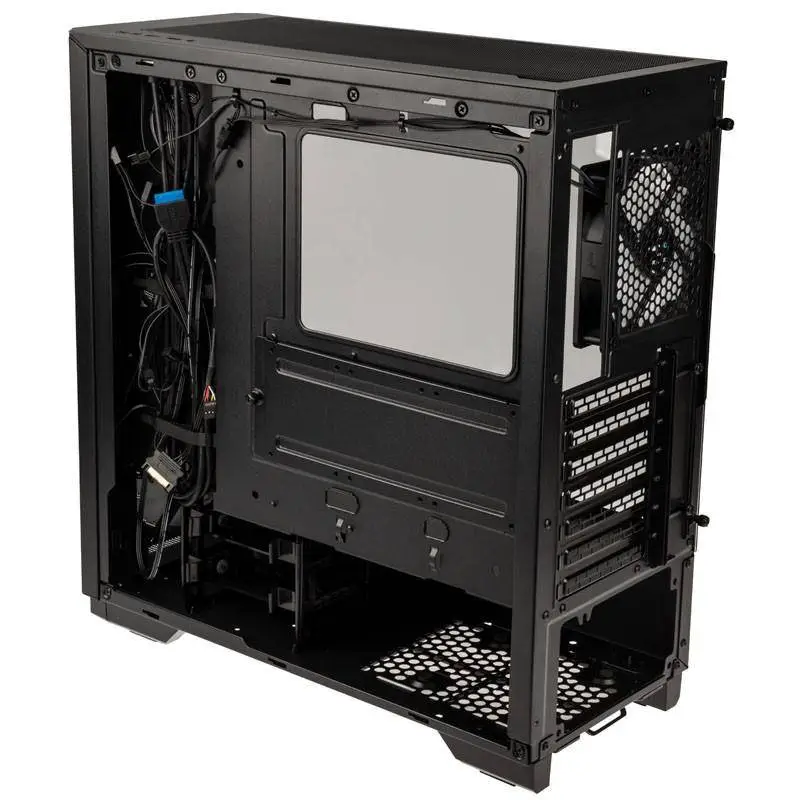 Кутия Kolink Unity Solar ARGB Mesh Mid-Tower Black