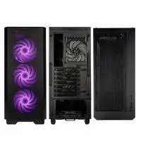 Кутия Kolink Unity Solar ARGB Mesh Mid-Tower Black