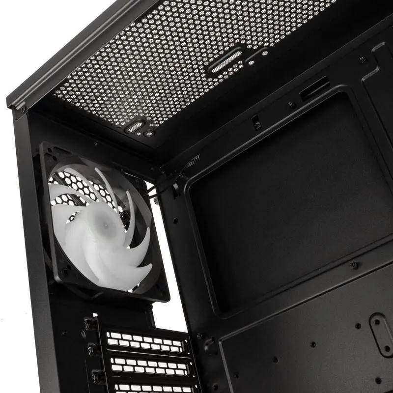 Кутия Kolink Unity Solar ARGB Mesh Mid-Tower Black