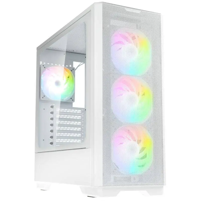 Кутия Kolink Unity Solar ARGB Mesh Mid-Tower White
