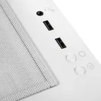 Кутия Kolink Unity Solar ARGB Mesh Mid-Tower White