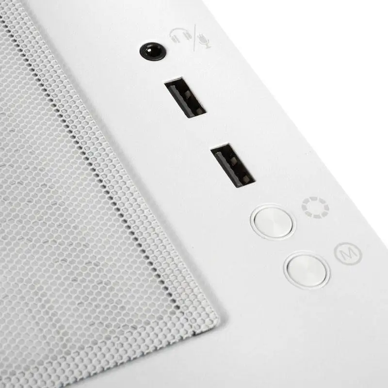 Кутия Kolink Unity Solar ARGB Mesh Mid-Tower White