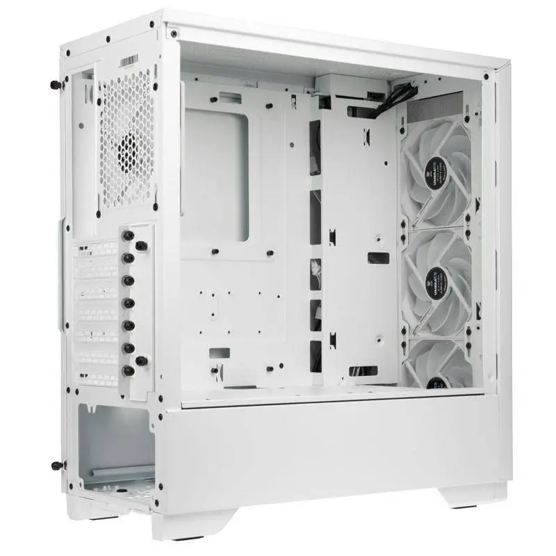 Кутия Kolink Unity Solar ARGB Mesh Mid-Tower White