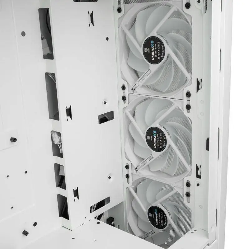 Кутия Kolink Unity Solar ARGB Mesh Mid-Tower White