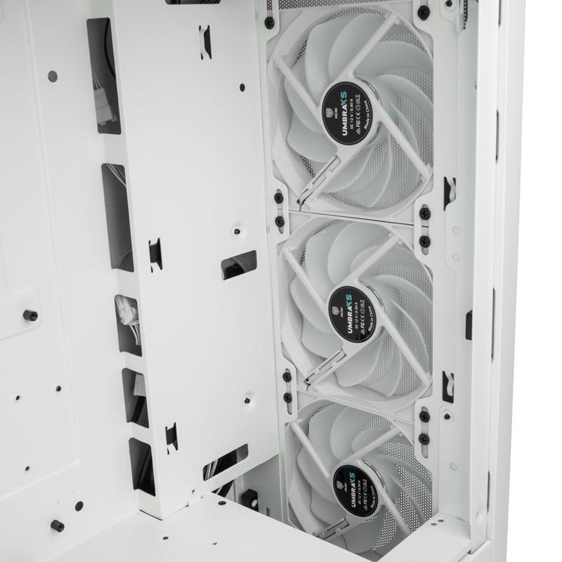 Кутия Kolink Unity Solar ARGB Mesh Mid-Tower White