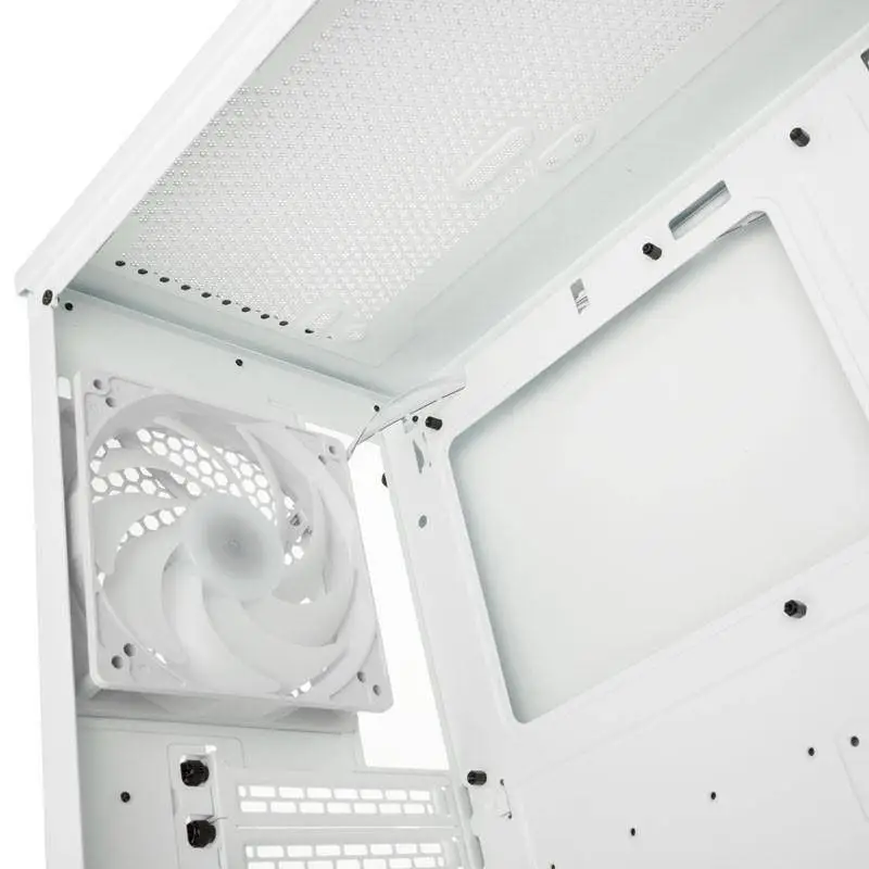 Кутия Kolink Unity Solar ARGB Mesh Mid-Tower White