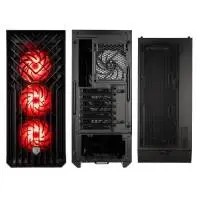 Кутия Kolink Unity Cascade ARGB Mid-Tower Black