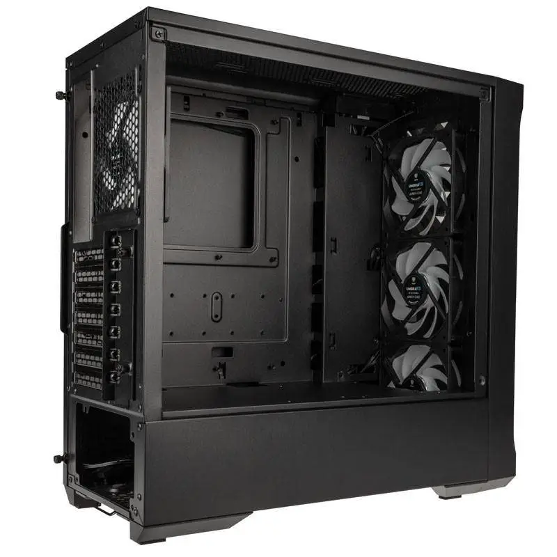Кутия Kolink Unity Cascade ARGB Mid-Tower Black
