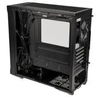 Кутия Kolink Unity Cascade ARGB Mid-Tower Black