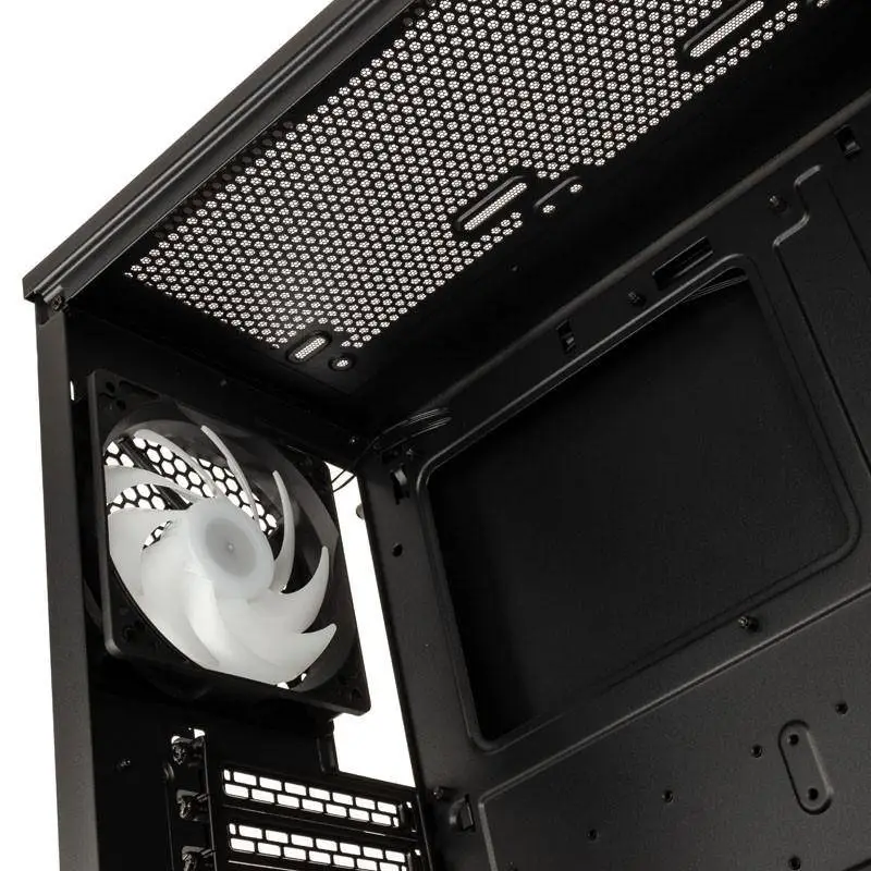 Кутия Kolink Unity Cascade ARGB Mid-Tower Black