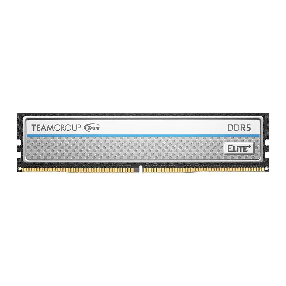 Памет Team Group Elite Plus 16GB (1x16GB) DDR5 5600MHz CL46 - TPSD516G5600HC4601