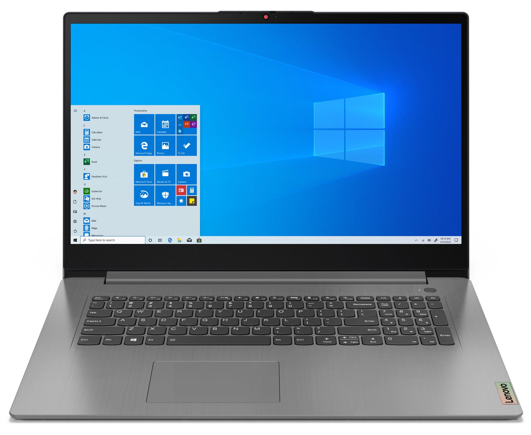 Лаптоп Lenovo IdeaPad 3 17ALC6 - 82KV00J0BM