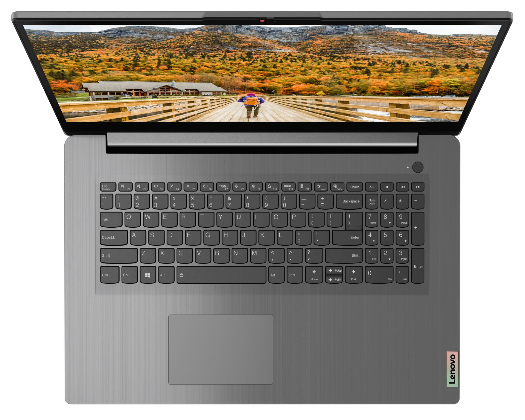Лаптоп Lenovo IdeaPad 3 17ALC6 - 82KV00J0BM