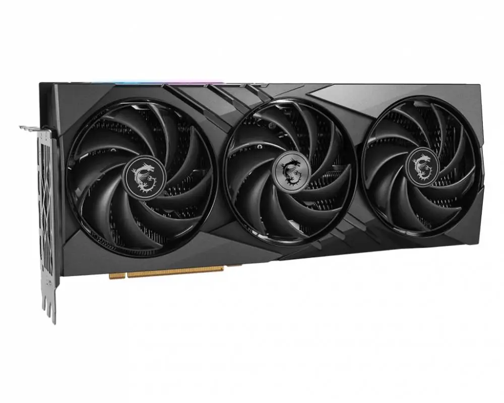 Видео карта MSI GeForce RTX 4080 SUPER 16G GAMING X SLIM