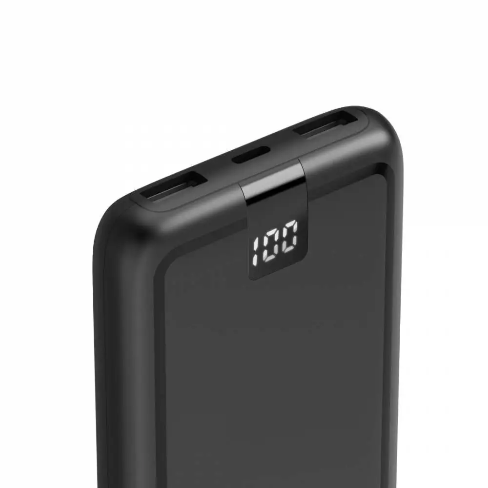 HAMA Външна батерия "Performance 10", 10000 mAh, 3 изхода: USB-C, 2x USB-A