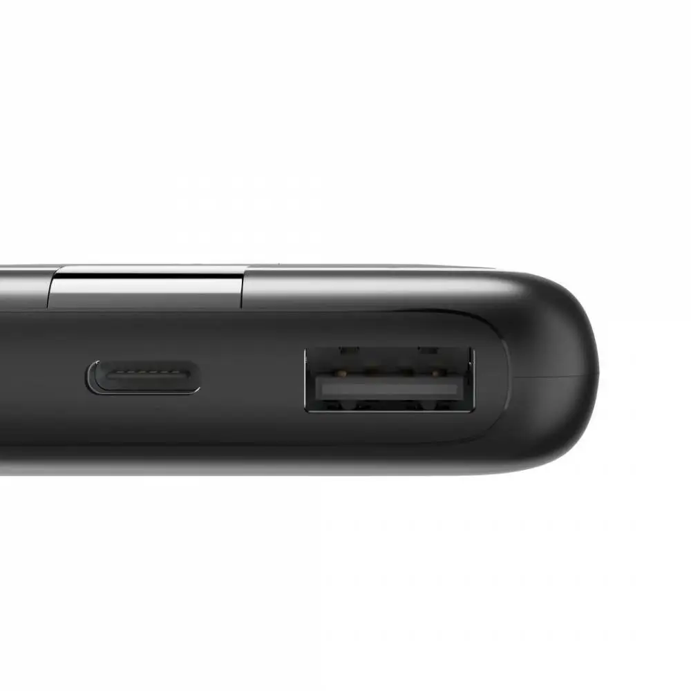 HAMA Външна батерия "Performance 10", 10000 mAh, 3 изхода: USB-C, 2x USB-A