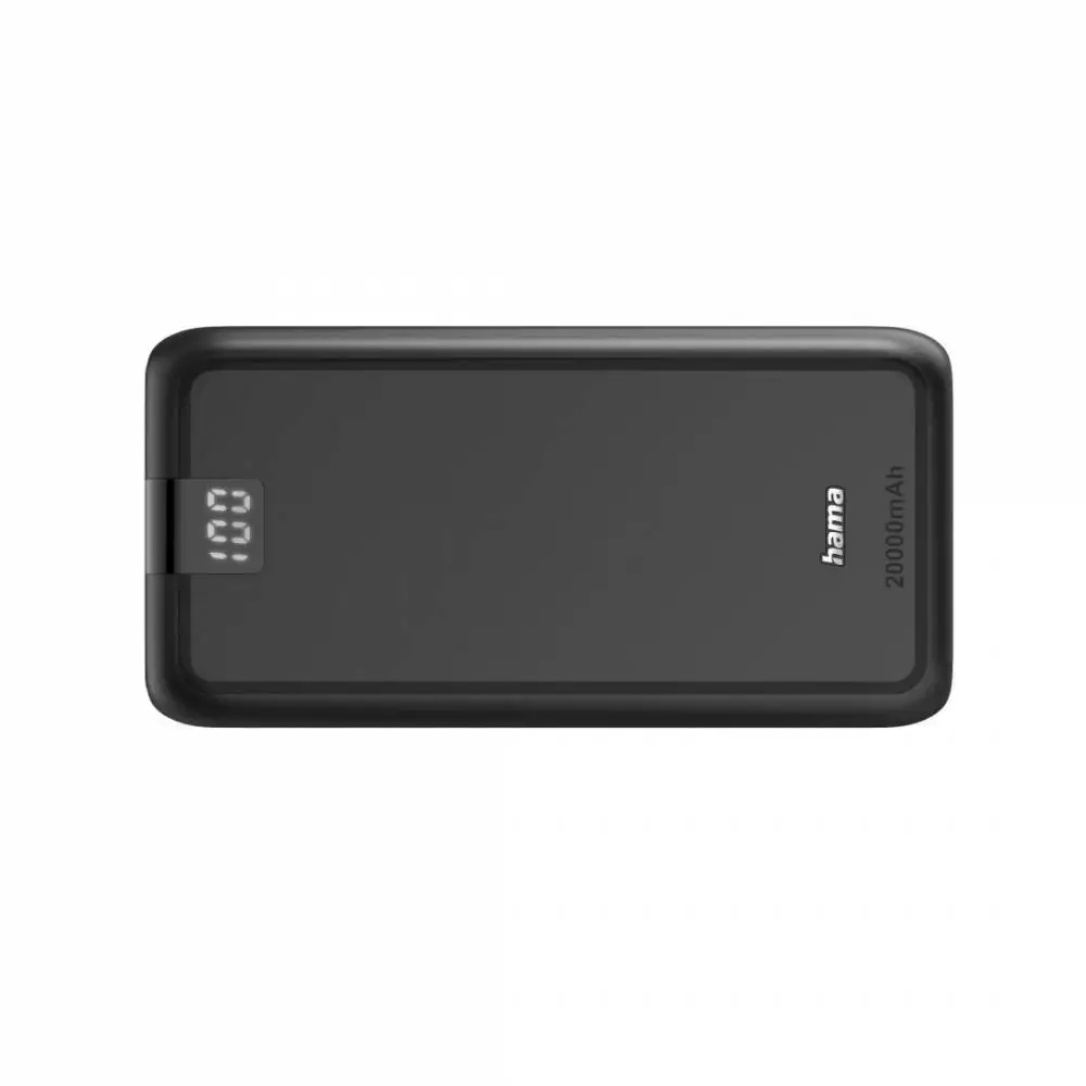 HAMA Външна батерия Power pack "Performance 20", 20000 mAh, 3 изхода: USB-C, 2x USB-A