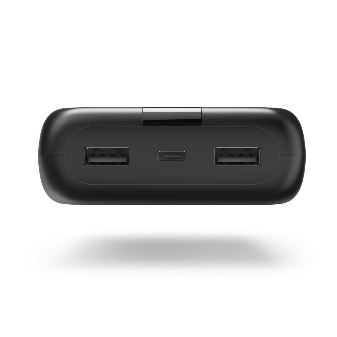 HAMA Външна батерия Power pack "Performance 24", 24000 mAh, 3 изхода: USB-C, 2x USB-A