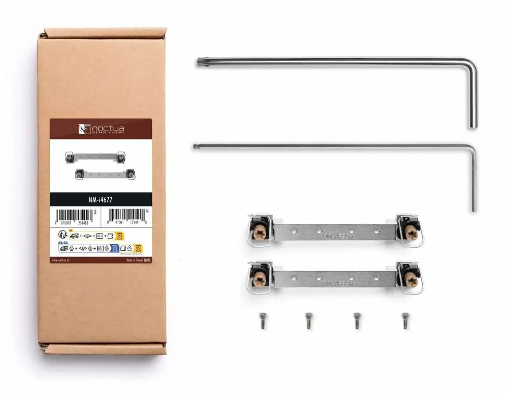 Монтажни планки Noctua Mounting KIT LGA4677 - NM-i4677
