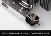 Охладител за процесор Noctua NH-U14S DX-4677 CPU Cooler LGA4677