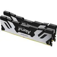 Памет Kingston Fury Renegade Silver 64GB (2x32GB) DDR5 6400MHz CL32 - KF564C32RSK2-64