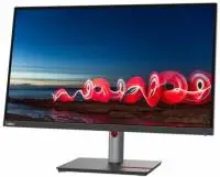 Монитор Lenovo ThinkVision T27h-30 27", IPS, QHD 2560x1440, 60Hz, 4ms, USB-C, HDMI, USB, 99sRGB - 63A3GAT1EU