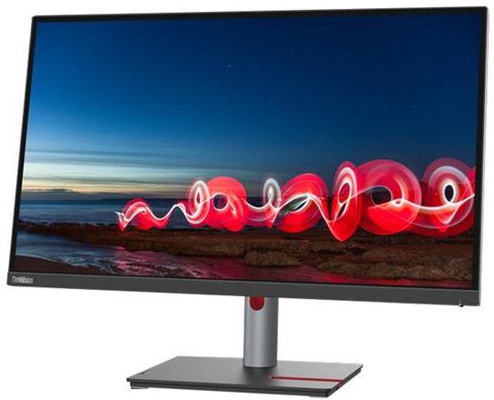 Монитор Lenovo ThinkVision T27h-30 27", IPS, QHD 2560x1440, 60Hz, 4ms, USB-C, HDMI, USB, 99sRGB - 63A3GAT1EU