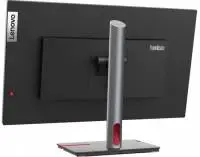 Монитор Lenovo ThinkVision T27h-30 27", IPS, QHD 2560x1440, 60Hz, 4ms, USB-C, HDMI, USB, 99sRGB - 63A3GAT1EU