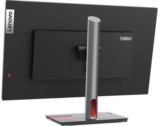 Монитор Lenovo ThinkVision T27h-30 27", IPS, QHD 2560x1440, 60Hz, 4ms, USB-C, HDMI, USB, 99sRGB - 63A3GAT1EU