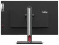 Монитор Lenovo ThinkVision T27h-30 27", IPS, QHD 2560x1440, 60Hz, 4ms, USB-C, HDMI, USB, 99sRGB - 63A3GAT1EU