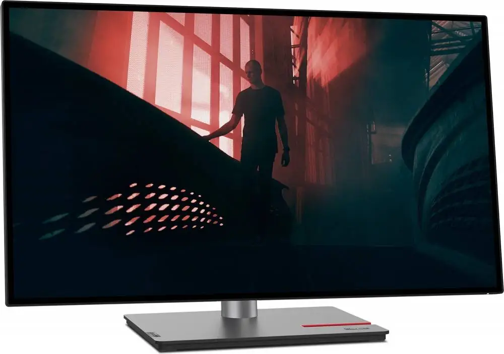 Монитор Lenovo ThinkVision P27q-30 27", IPS, QHD 2560x1440, 60Hz, 4ms, HDMI, DP, USB Hub - 63A2GAT1EU 