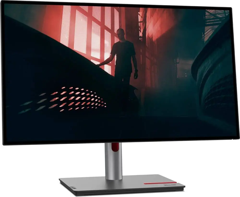 Монитор Lenovo ThinkVision P27q-30 27", IPS, QHD 2560x1440, 60Hz, 4ms, HDMI, DP, USB Hub - 63A2GAT1EU 